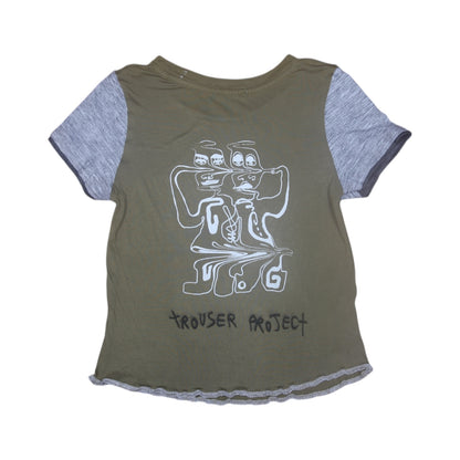 Short Sleeve Baby Tee Upcycled