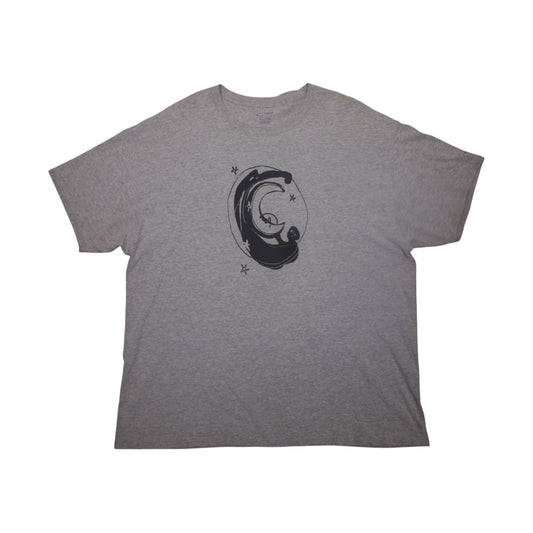 Upcycled Preloved Graphic Screenprint T-Shirt (XL)