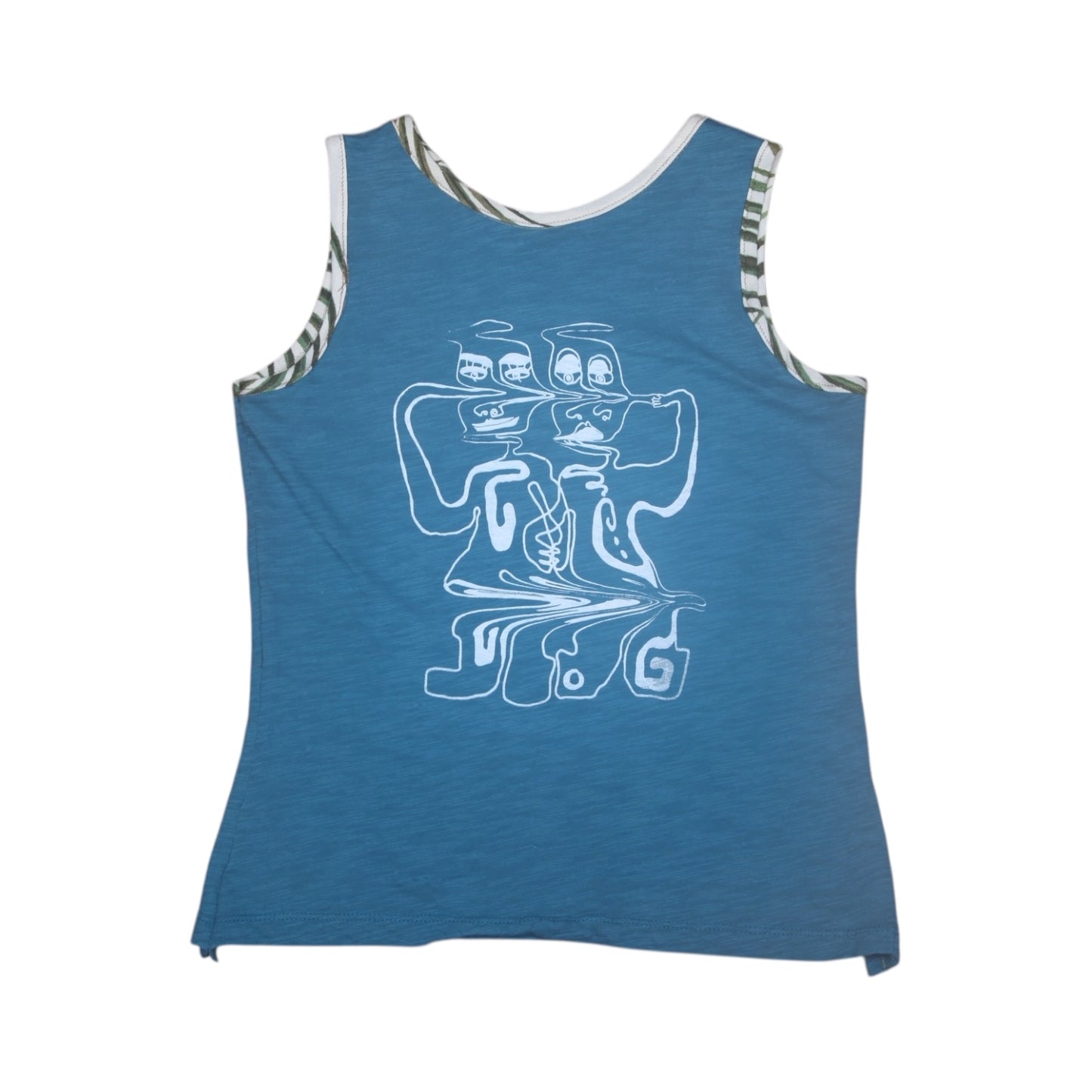 Screenprint Graphic Vest