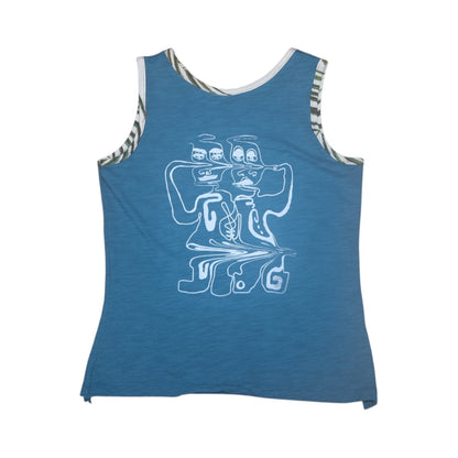 Screenprint Graphic Vest