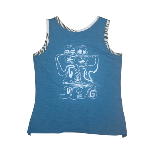 Screenprint Graphic Vest