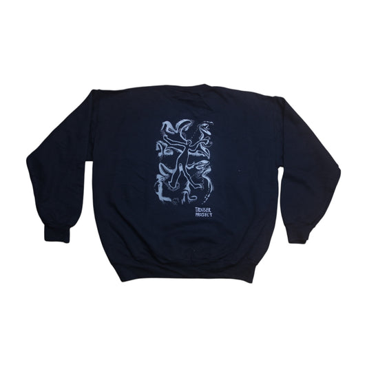 Screenprint Graphic Pullover Jumper (XL)