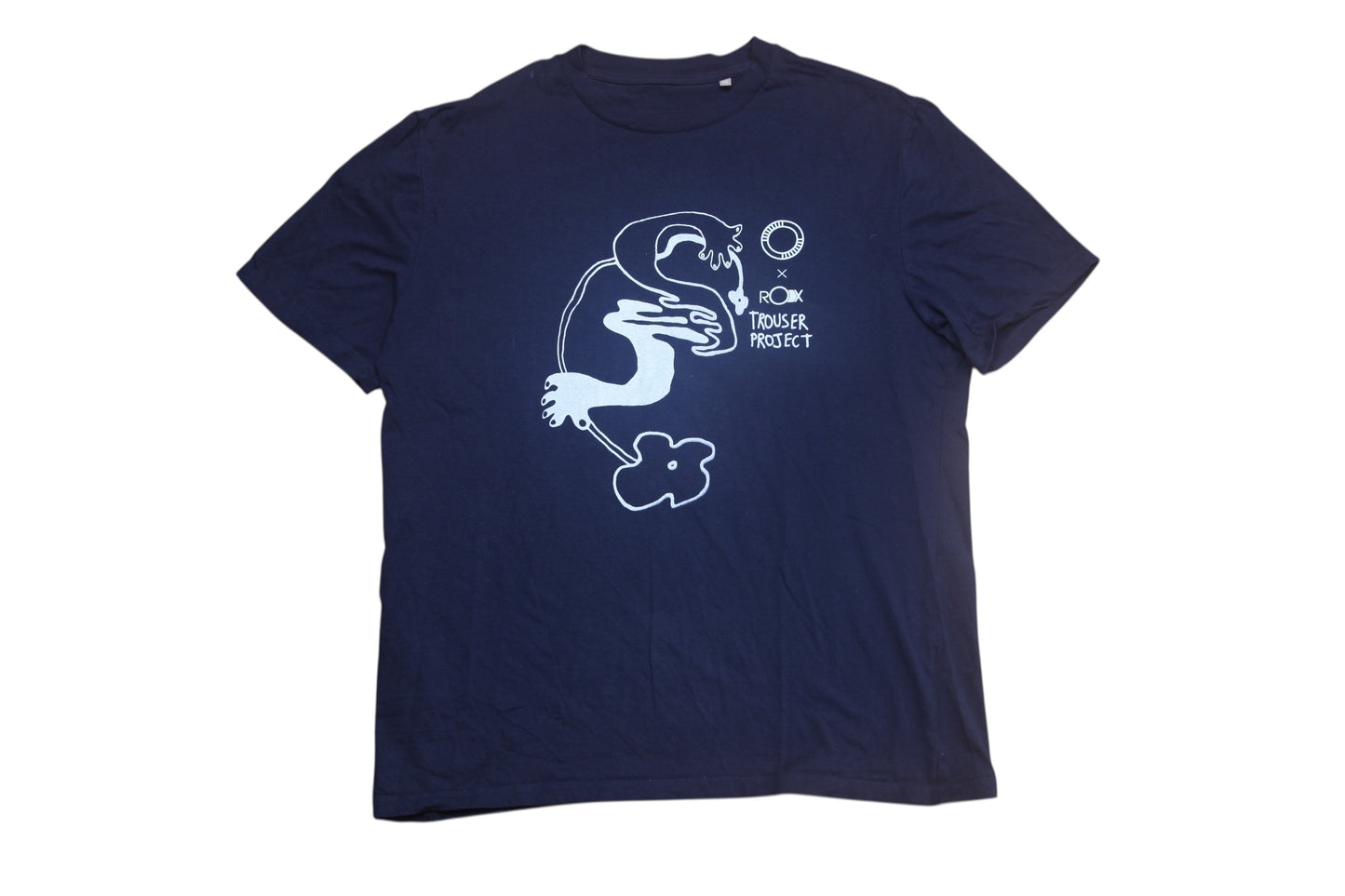 Graphic Screenprint Upcycled T-Shirt (M)