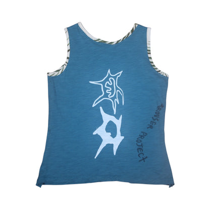 Screenprint Graphic Vest