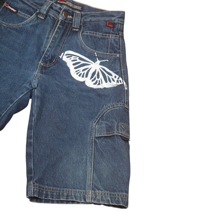 Upcycled Blue Denim Jorts