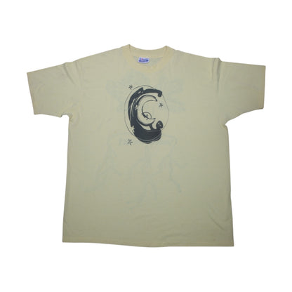 Upcycled Preloved Graphic Screenprint T-Shirt (XL)