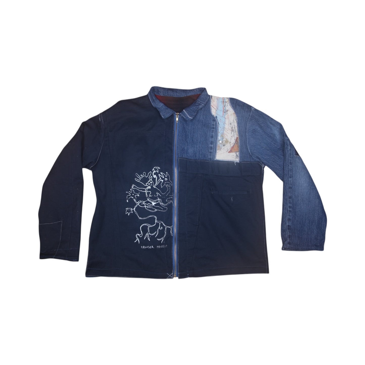 Collab Jacket Amber Lily x Trouser Project