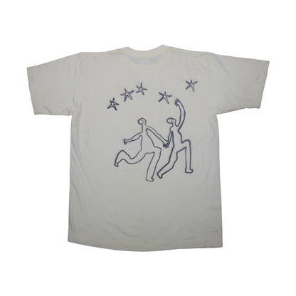 Upcycled Preloved Graphic Screenprint T-Shirt (M)