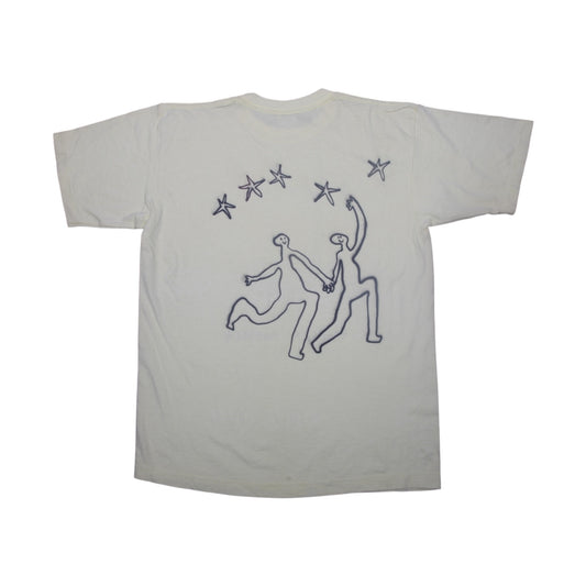 Upcycled Preloved Graphic Screenprint T-Shirt (M)
