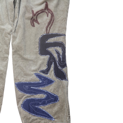Reworked Corduroy Trousers (W38)