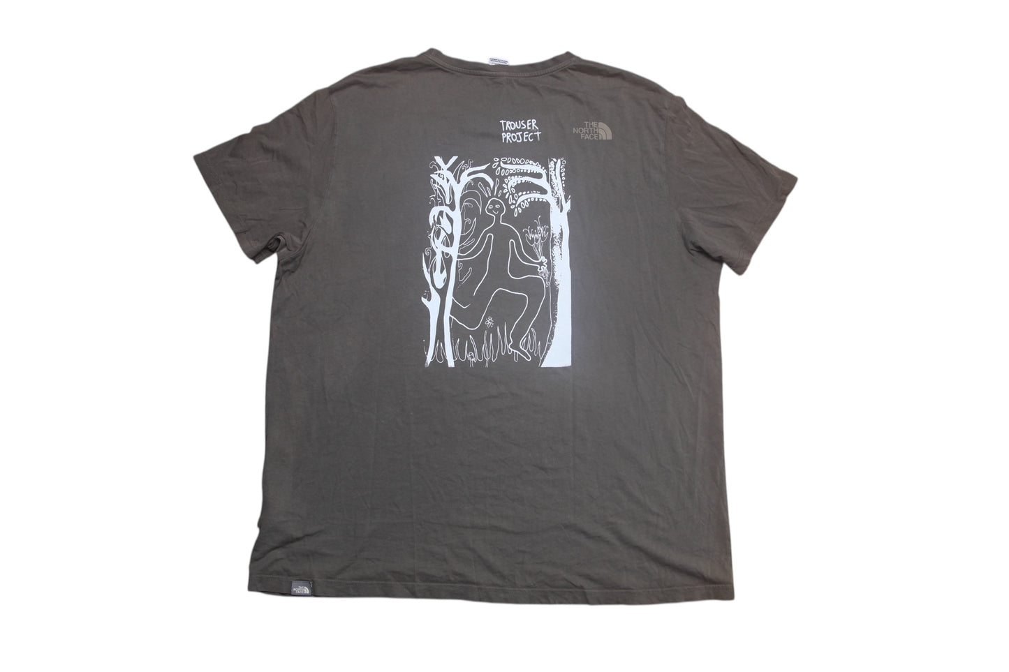 Graphic Screenprint Upcycled T-Shirt (XL)