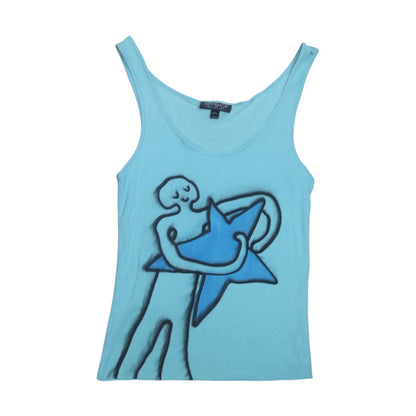 Star Vest Upcycled