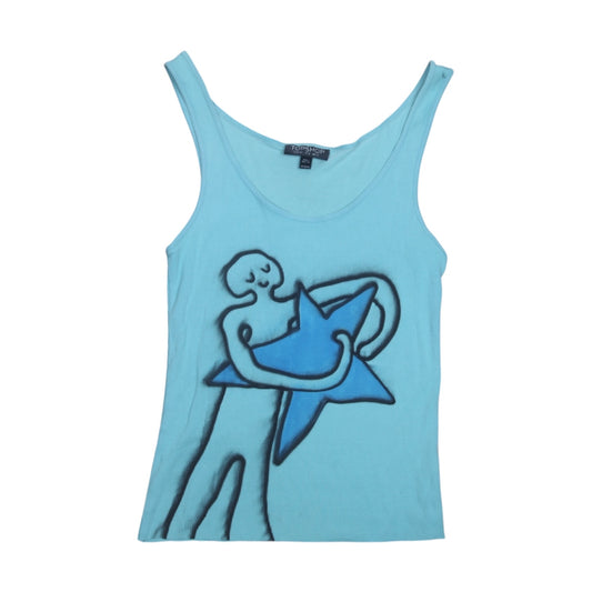 Star Vest Upcycled