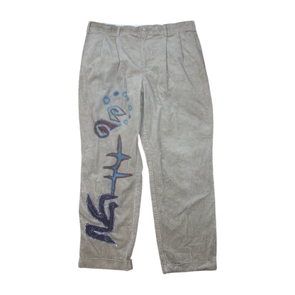Reworked Corduroy Trousers (W38)