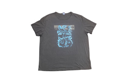 Graphic Screenprint Upcycled T-Shirt (XL)