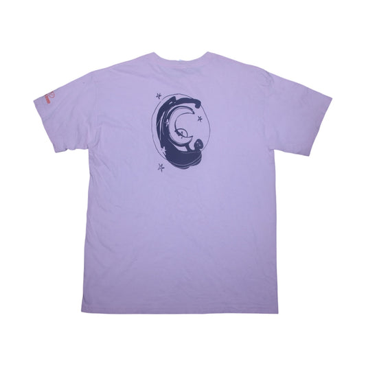 Upcycled Preloved Graphic Screenprint T-Shirt (L)