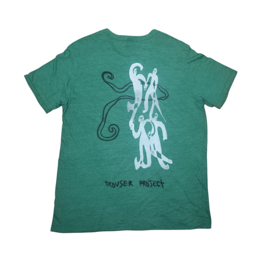 Upcycled Preloved Graphic Screenprint T-Shirt (L)