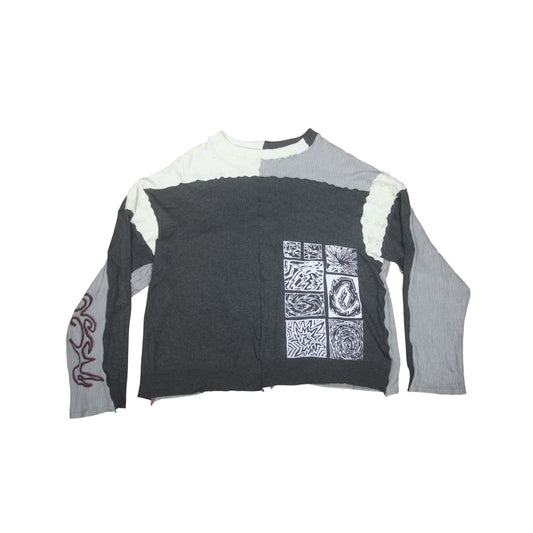 Handmade Long Sleeve Jumper Graphic Designs (XL)