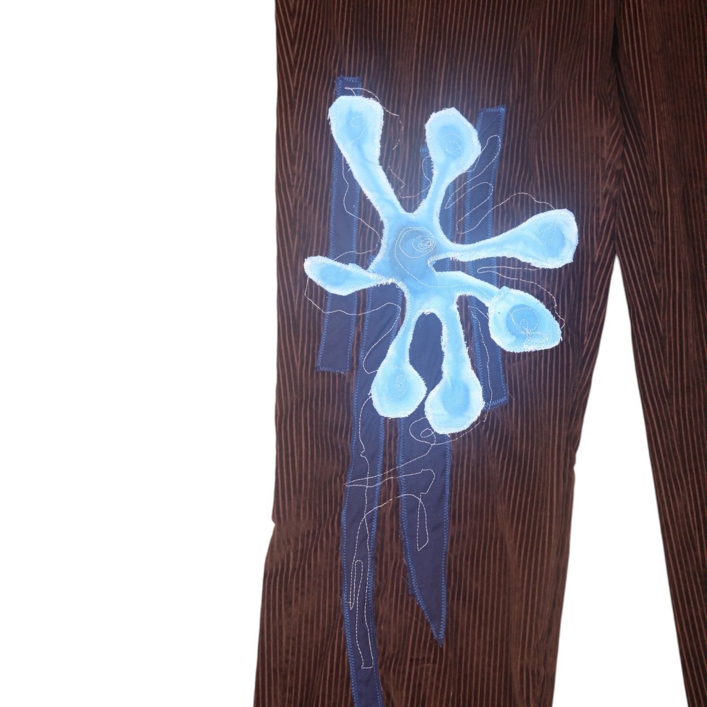 Reworked Corduroy Trousers (W38)