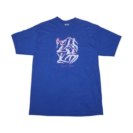 Screenprint Upcycled Graphic Short Sleeve T-Shirt (L)