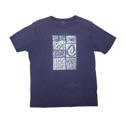 Pre-loved Upcycled Graphic Screen-print T-Shirt (XL)