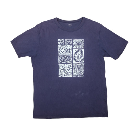 Pre-loved Upcycled Graphic Screen-print T-Shirt (XL)