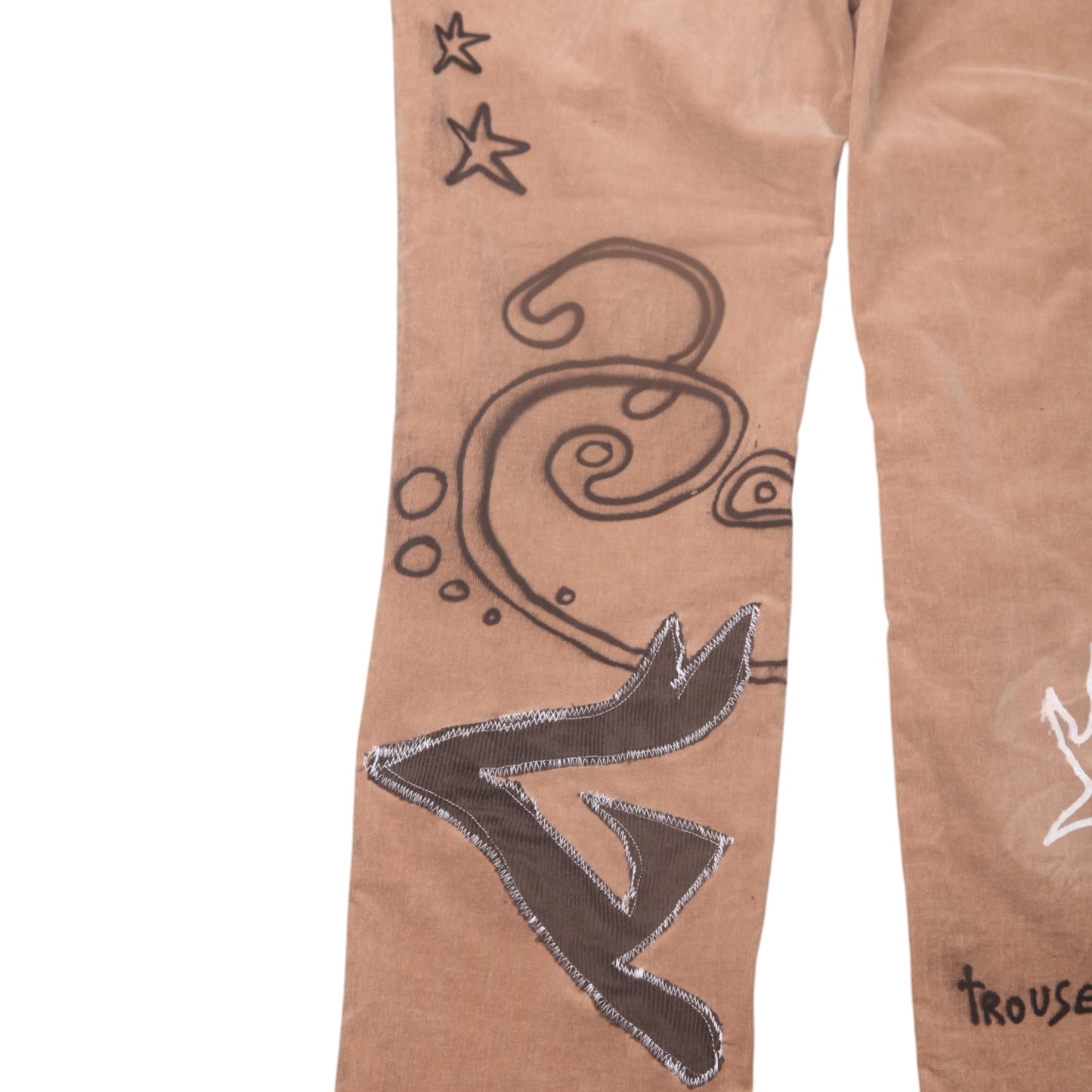 Reworked Corduroy Trousers (W32)