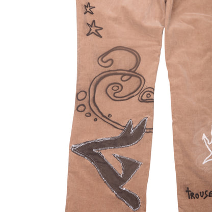 Reworked Corduroy Trousers (W32)