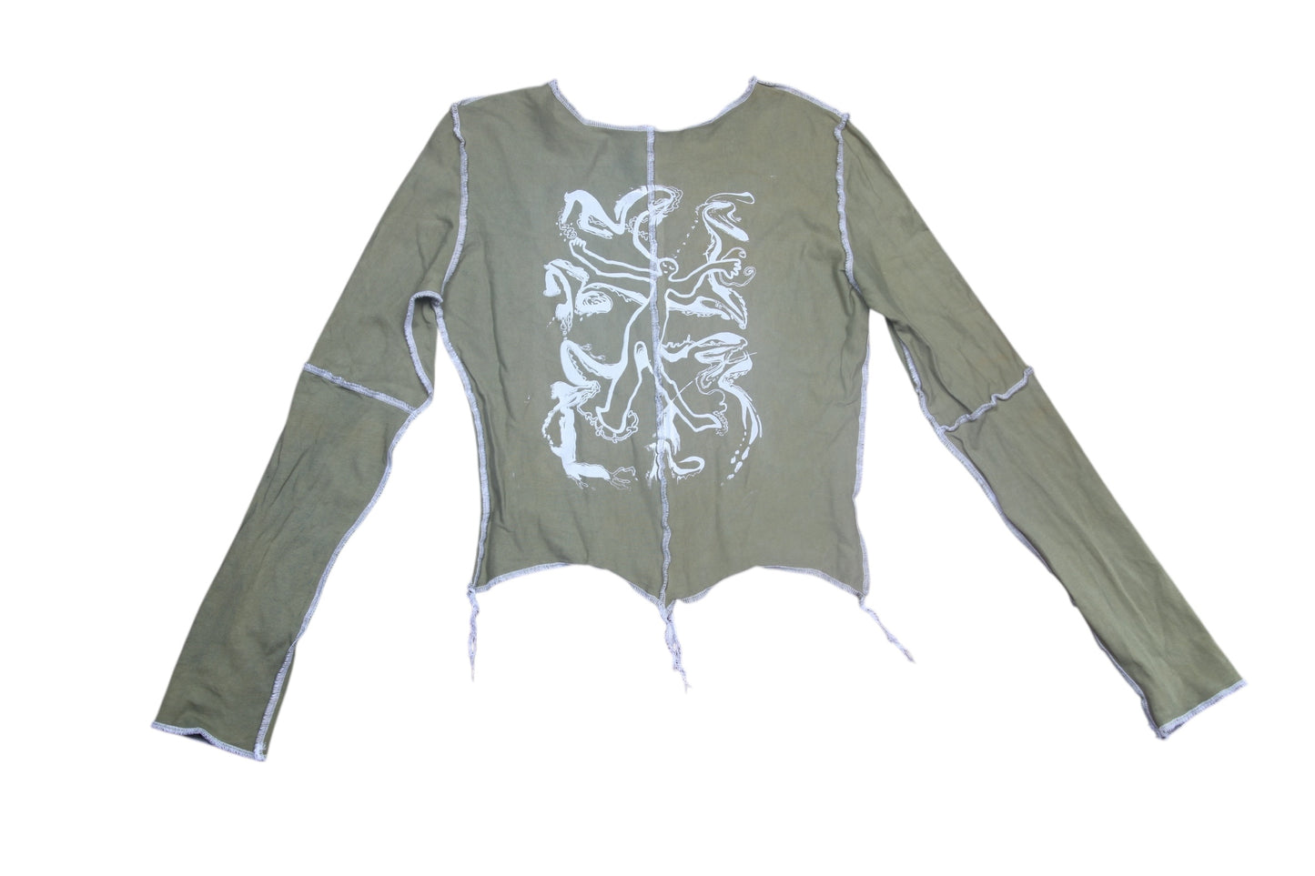 Cut & Sew Long Sleeve Fairy Top (UK8)