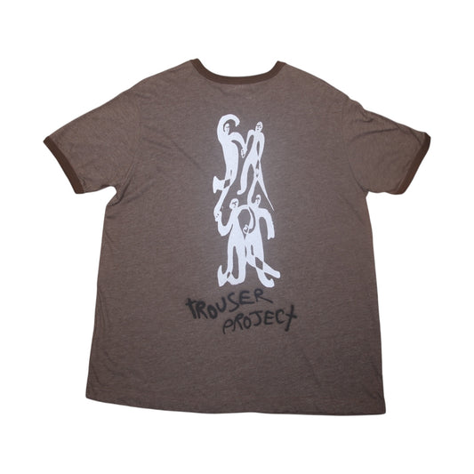 Upcycled Preloved Graphic Screenprint T-Shirt