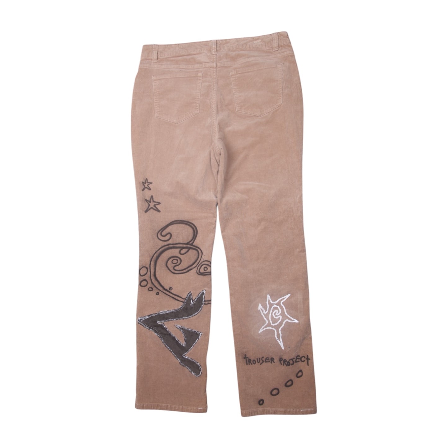 Reworked Corduroy Trousers (W32)