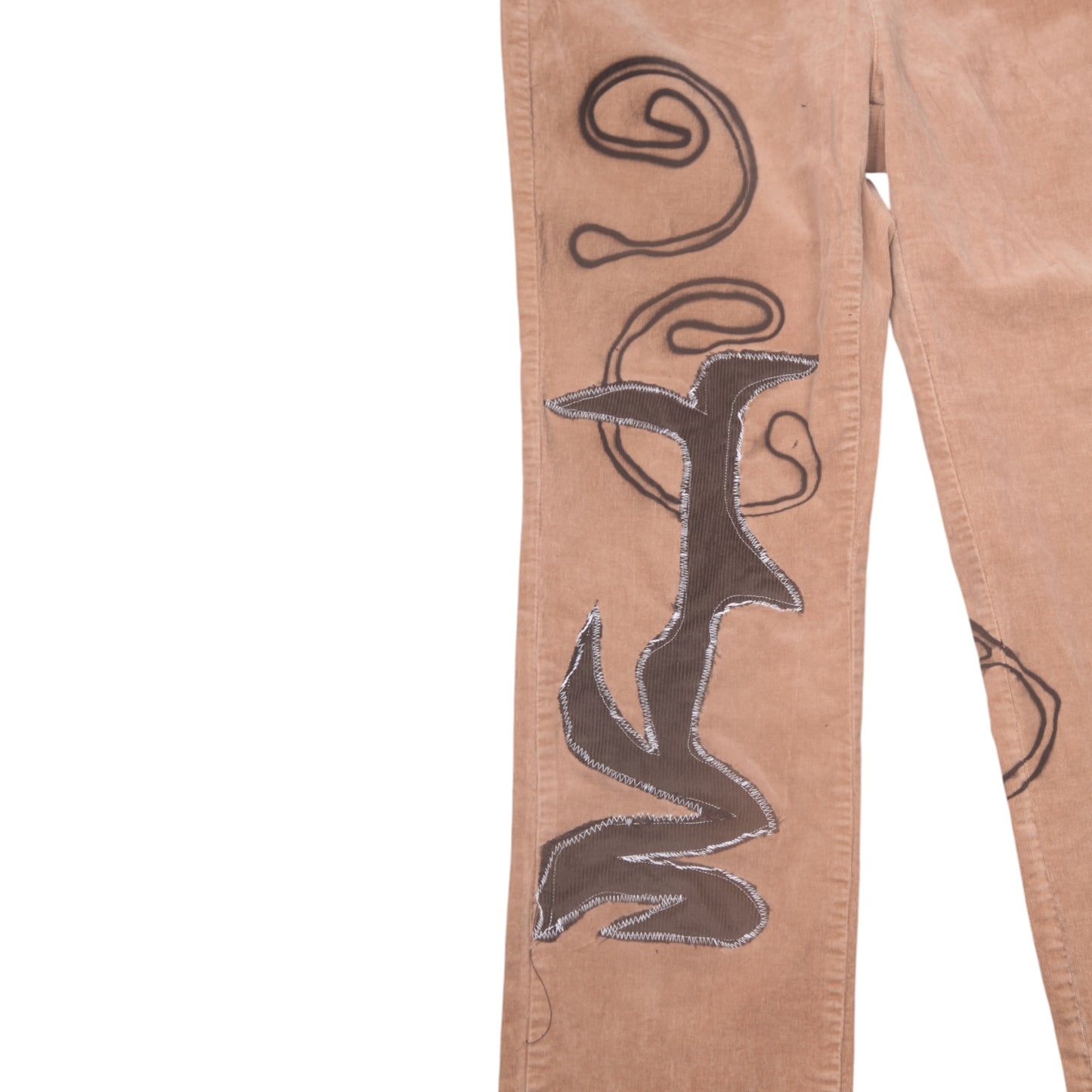 Reworked Corduroy Trousers (W32)