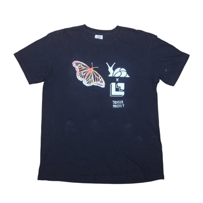 Sustainable Upcycled Graphic Screenprint T-Shirt (XL)