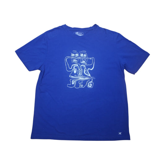 Upcycled Preloved Graphic Screenprint T-Shirt (XL)