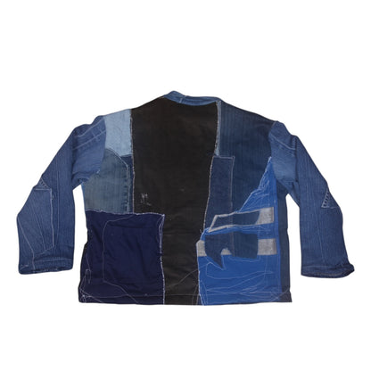 Boxy Work Jacket made from Second Hand Materials
