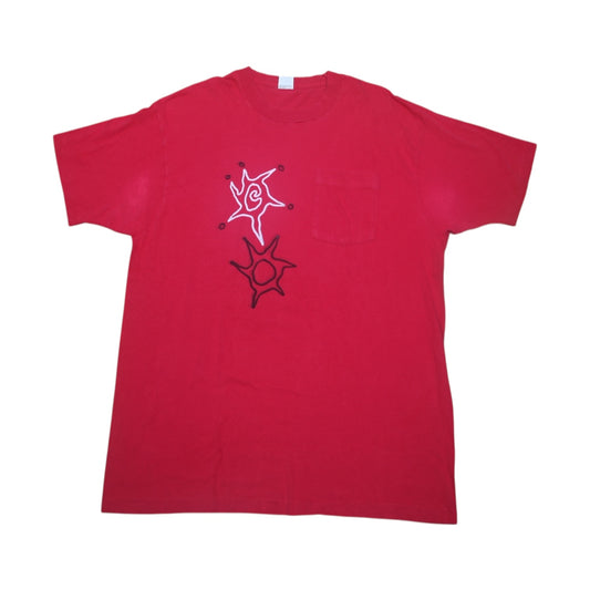 Upcycled Preloved Graphic Screenprint T-Shirt (XL)