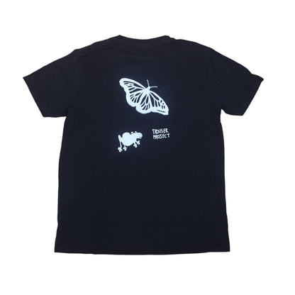 Sustainable Upcycled Graphic Screenprint T-Shirt (L)