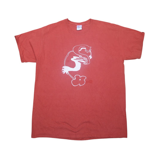 Upcycled Preloved Graphic Screenprint T-Shirt (L)
