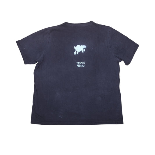 Sustainable Upcycled Graphic Screenprint T-Shirt (XL)