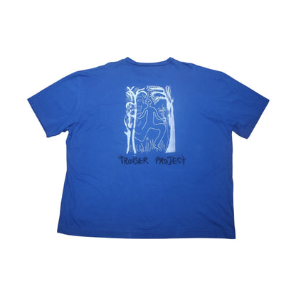 Upcycled Preloved Graphic Screenprint T-Shirt (XXXL)