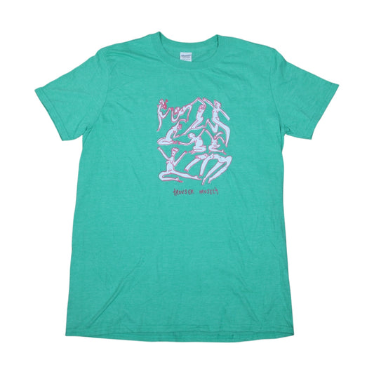 Screenprint Upcycled Graphic Short Sleeve T-Shirt (M)