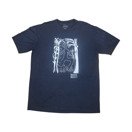 Upcycled Preloved Graphic Screenprint T-Shirt (XL)