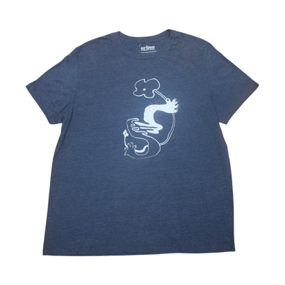 Upcycled Preloved Graphic Screenprint T-Shirt (XL)