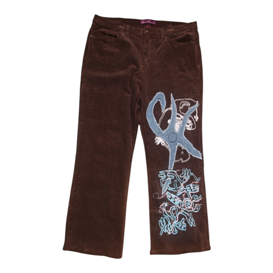 Upcycled Corduroy Trousers