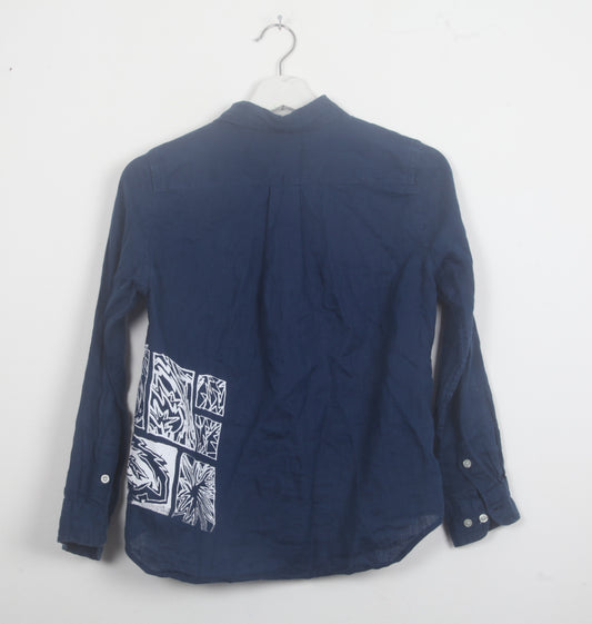 Upcycled Ralph Lauren Long Sleeve Shirt