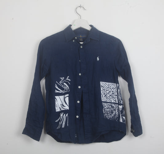 Upcycled Ralph Lauren Long Sleeve Shirt