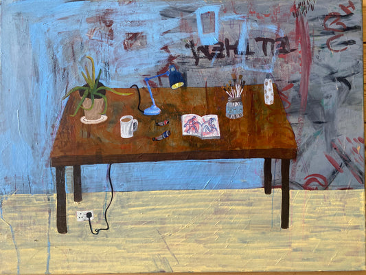 'Table' oil painting